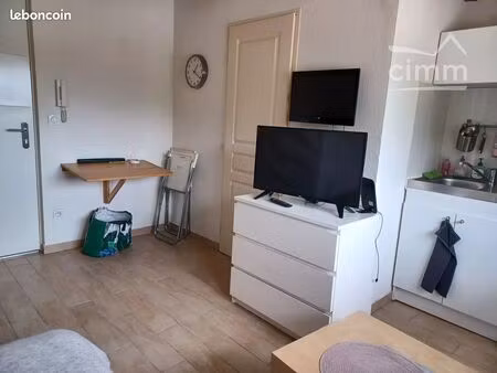studio 1 pièce 15 m²