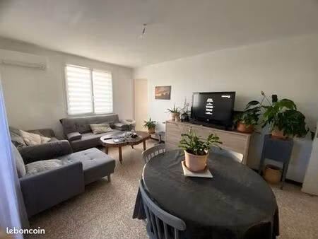 appartement 79 m²  3 chambres entièrement rénové très bien isolé  climatisation  poêle à g