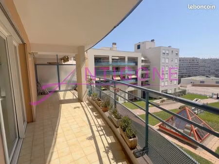 appartement 4 pièces 76 m²