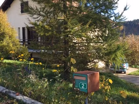 belle maison avec jardin