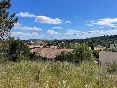terrain constructible à vendre