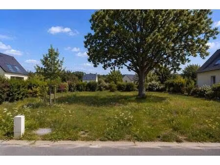terrain constructible à vendre