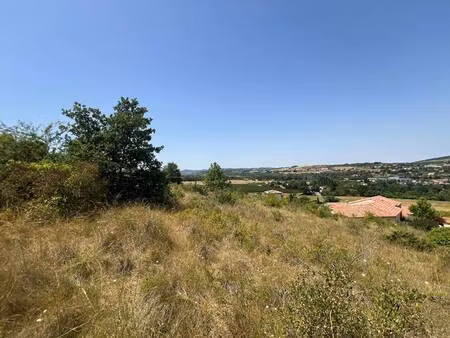 terrain constructible viabilisé à vendre