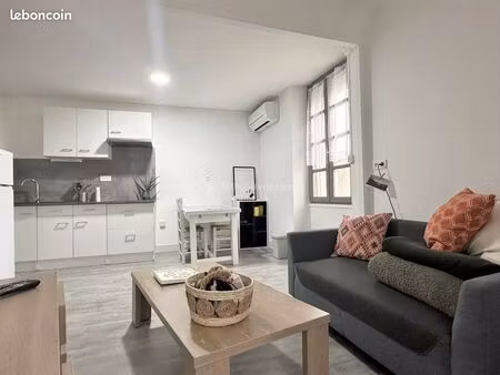 appartement 2 pièces 32 m²