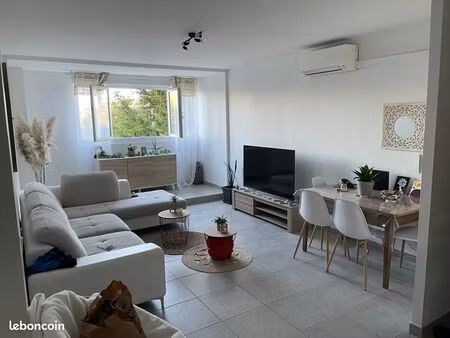 appartement t3 75m2  rez de chaussez