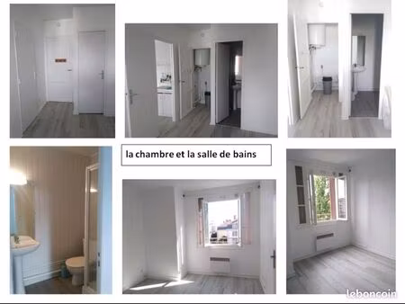 location apt f2 -rue sambin
