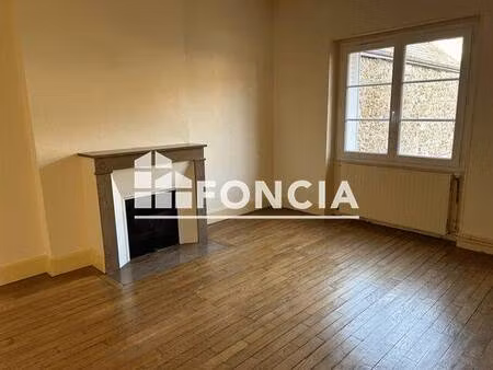 appartement à louer