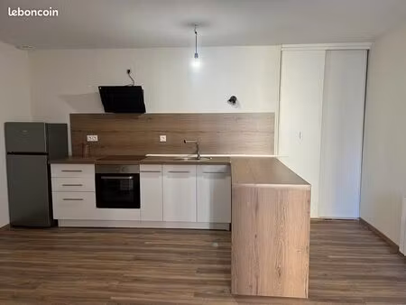 appartement neuf f2 43m2 + terrasse 8m3