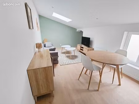 à louer – studio meublé – 20 m2 – mâcon (71000)