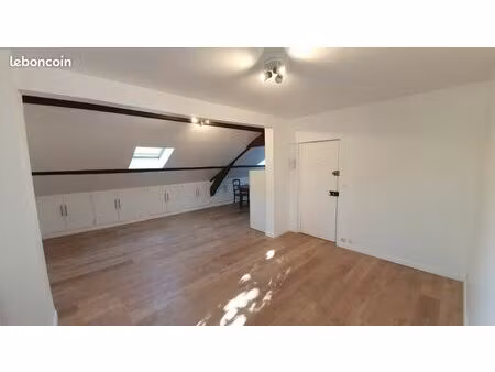 studio gare mlj - 26m2 carrez / 43m2 au sol