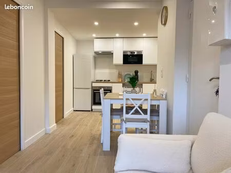 appartement t3 meublé proche la valentine