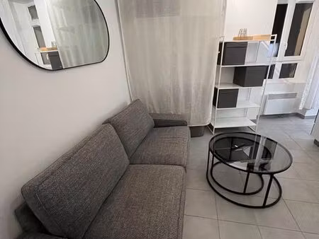 studio moderne entièrement rénové – mougins tournamy
