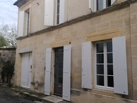 maison à louer centre village de rions - 33410 -