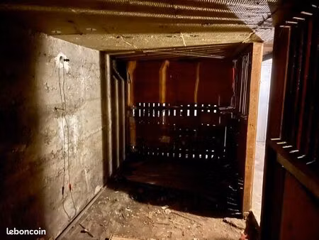 grande cave - 10m2 -centre
