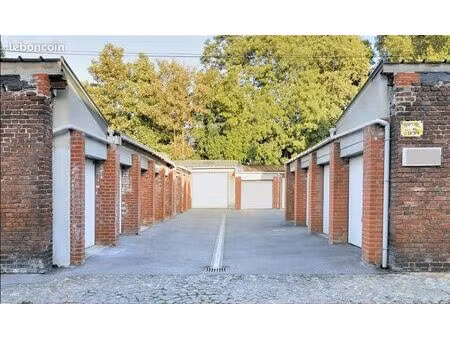 location garage 14m2