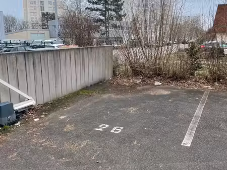 place de parking - laxou