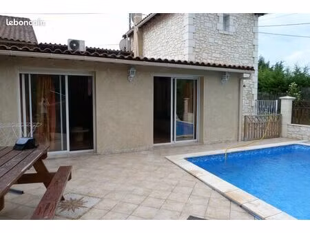 maison avec piscine