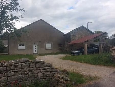 maison individuelle avec grand terrain