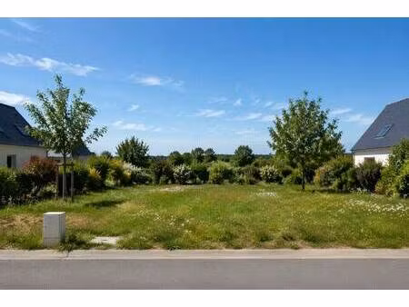 terrain constructible à vendre
