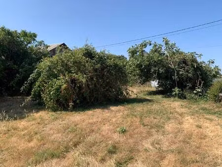 terrain constructible à vendre