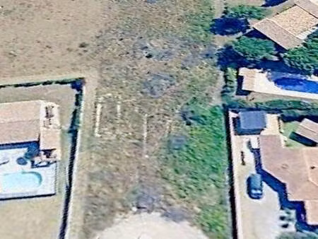 terrain constructible viabilisé à vendre