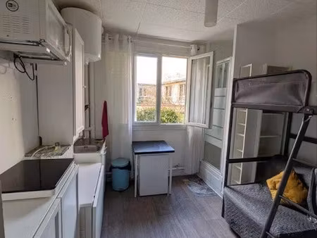 location meublée appartement 1 pièce 10 m² à paris 14ème (75014)  550 €