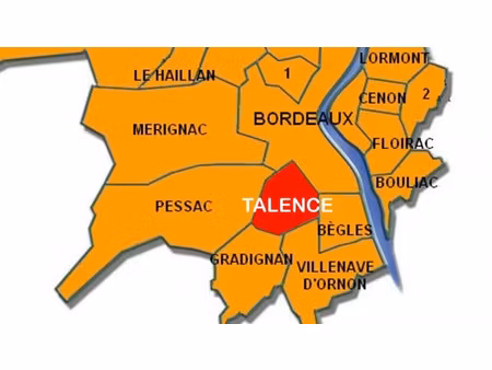 location appartement 1 pièce à talence (33400)  515 €