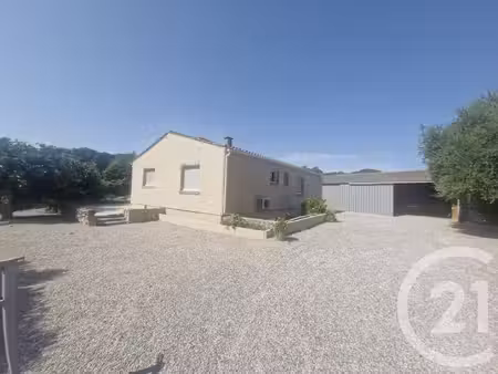 maison de plain-pied à vendre