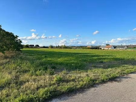 terrain constructible viabilisé à vendre
