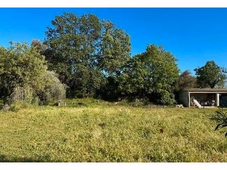 terrain constructible à vendre