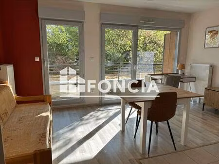 appartement à louer