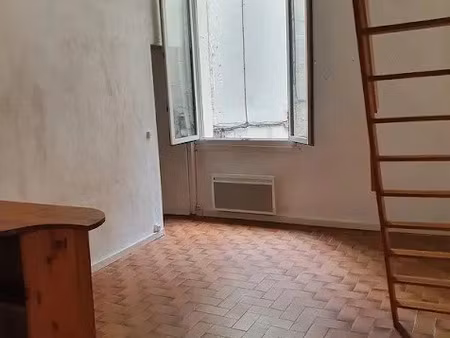 location appartement 2 pièces 25 m² à montpellier (34000)  580 €