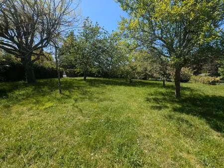 terrain constructible à vendre