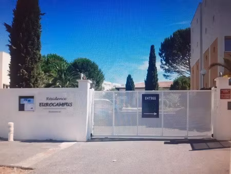 location meublée appartement 1 pièce 24 m² à montpellier (34000)  560 €