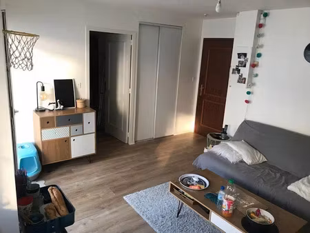 location appartement 2 pièces 32 m² à nantes (44000)  590 €