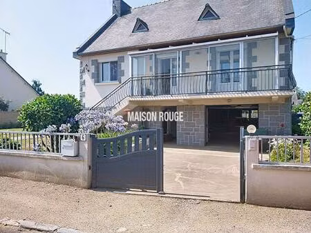 maison rouge