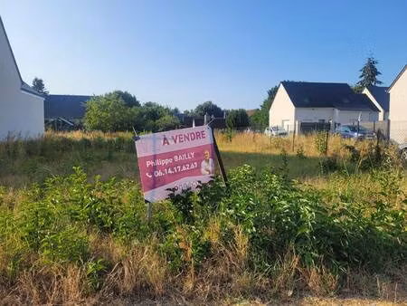 terrain constructible à vendre