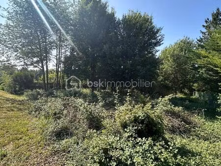 terrain constructible à vendre