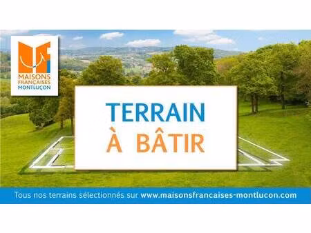 terrain constructible viabilisé à vendre