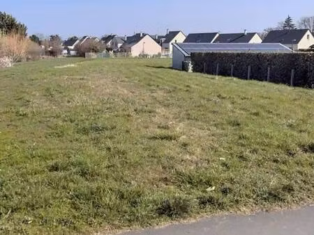 terrain constructible viabilisé à vendre