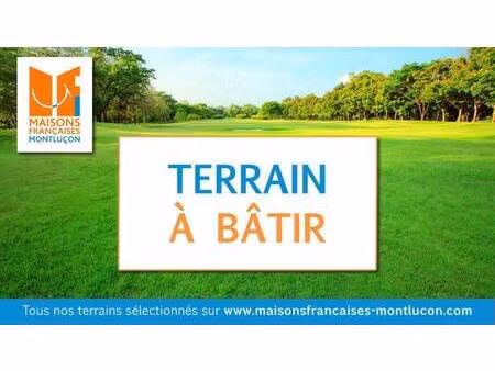 terrain constructible viabilisé à vendre