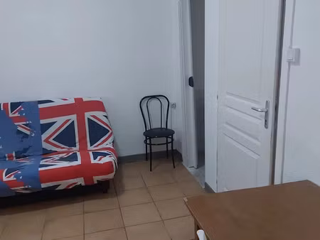 location meublée appartement 1 pièce 24 m² à saint-martin-d'heres (38400)  650 €