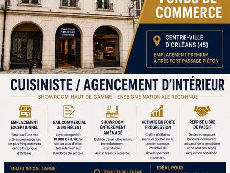 boutique à vendre