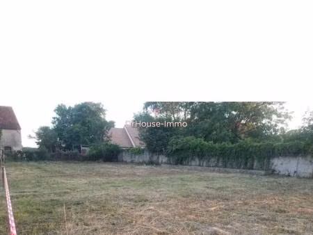 terrain constructible à vendre