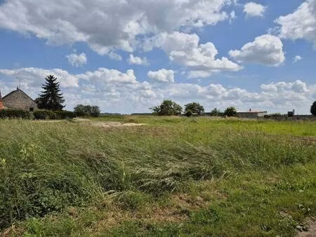 terrain constructible à vendre
