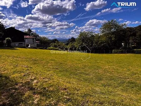 terrain constructible viabilisé à vendre