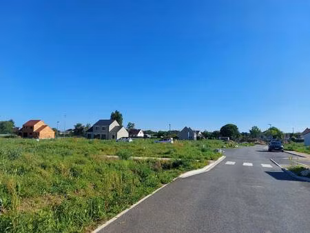 terrain constructible à vendre