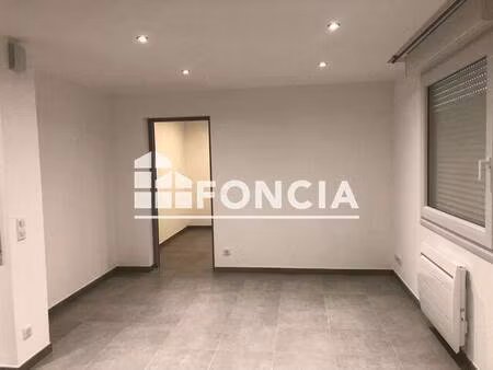appartement à louer