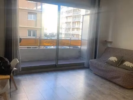 location meublée appartement 1 pièce 23 m² à marseille 5ème (13005)  670 €