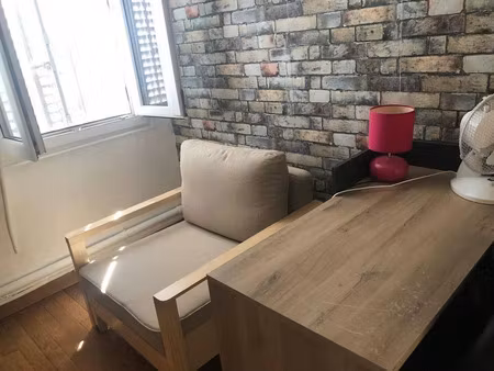 location meublée appartement 1 pièce 10 m² à paris 14ème (75014)  680 €